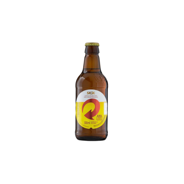 skol barrigudinha retornavel 300 ml