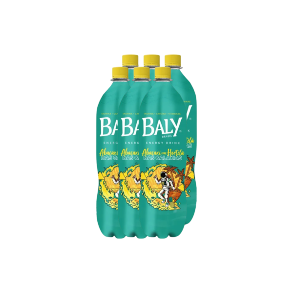 energetico baly abacaxi fardo 2 litros