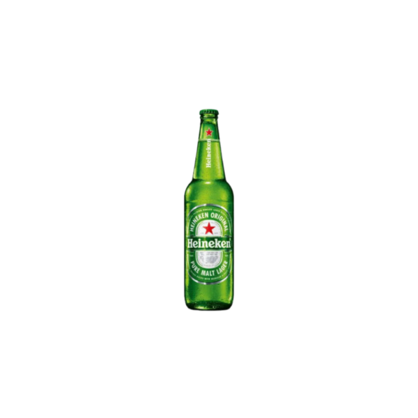 cerveja heineken retornavel 600 ml