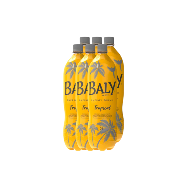 energetico baly tropical fardo 2 litros