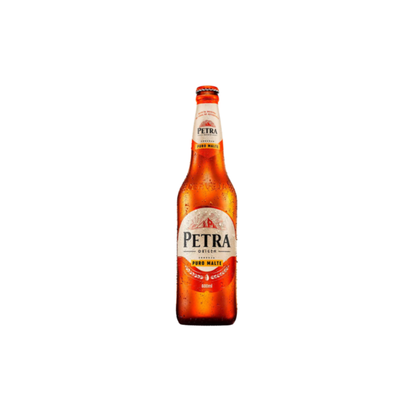 cerveja petra 600 ml