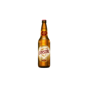cerveja crystal 600 ml