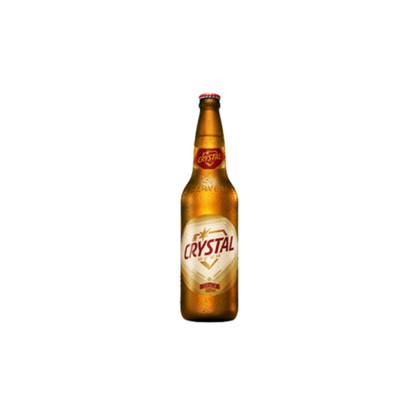 cerveja crystal 600 ml