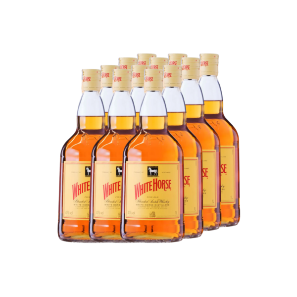 whisky cavalo branco fardo