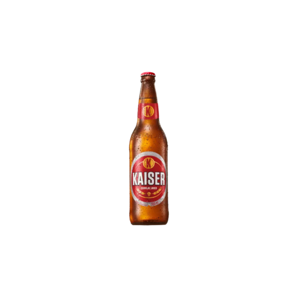 cerveja kaiser 600 ml
