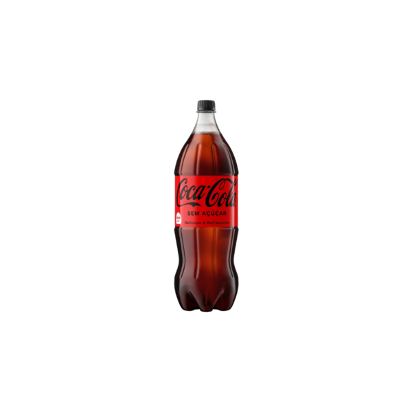 coca cola zero 2 litros