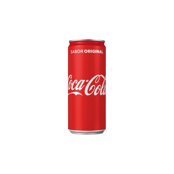 coca cola lata 310 ml