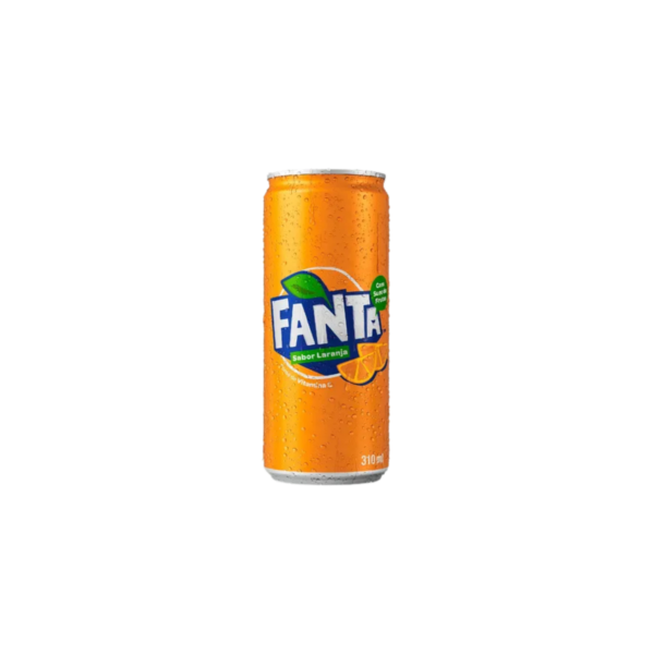 fanta lata 310 ml