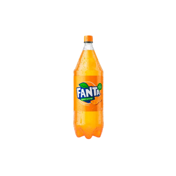 fanta laranja 2 litros