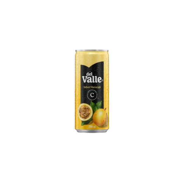 suco del valle de maracuja lata fardo