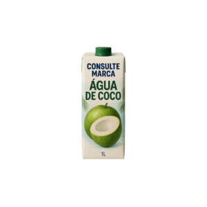 agua de coco 1 litro