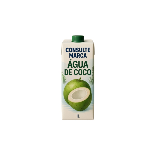 agua de coco 1 litro