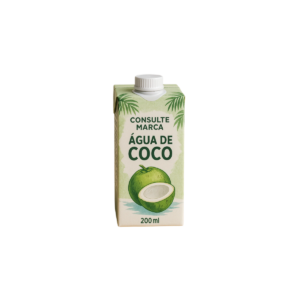 agua de coco 200 ml