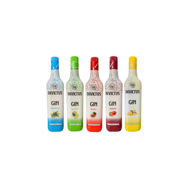 gin invictus 1 litro