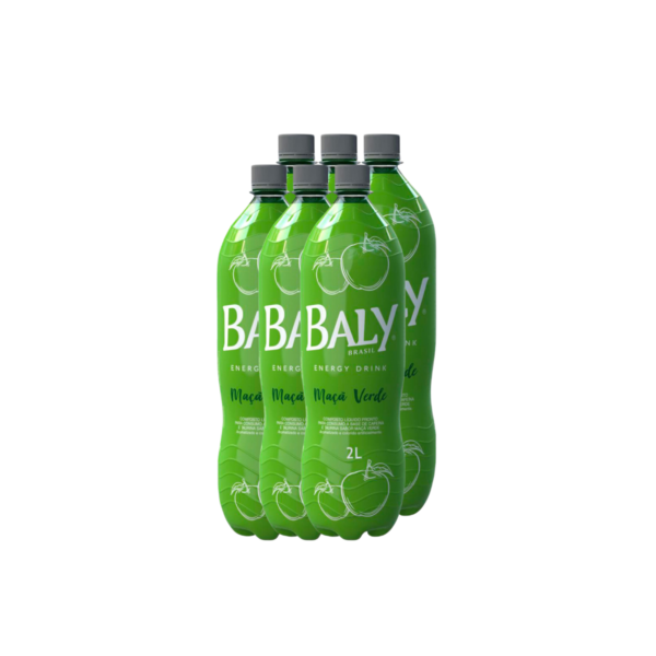 energetico baly maca verde fardo 2 litros