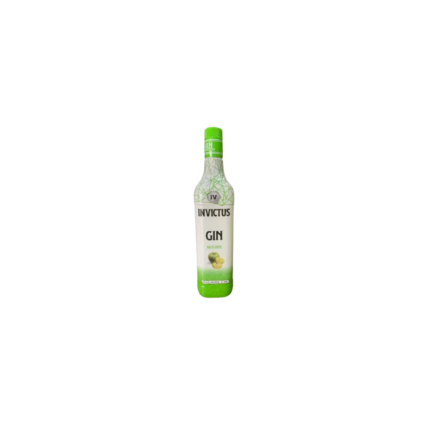 gin invictus maça verde 1 litro