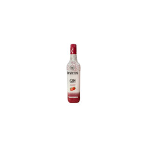 gin invictus morango 1 litro