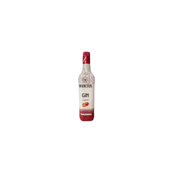 gin invictus morango 1 litro