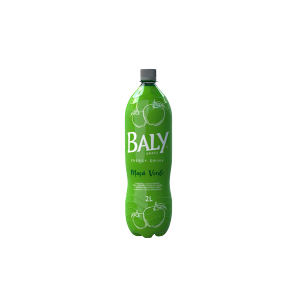 energetico baly maça verde 2 litros