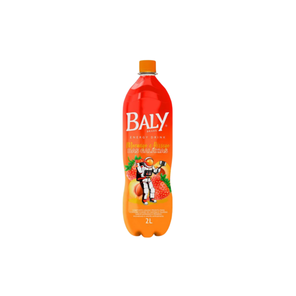 energetico baly morango 2 litros