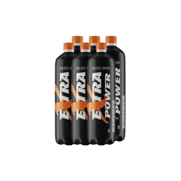 energetico extra power fardo 2 litros
