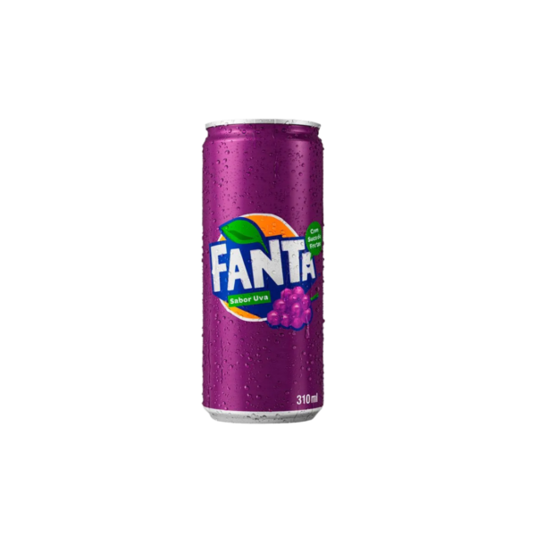 fanta uva 310 ml